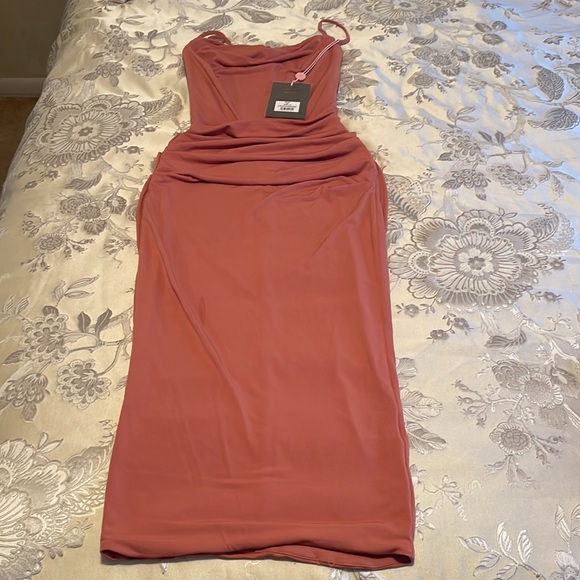 NWT House of CB Marciella corset midi dress - Picture 9 of 12